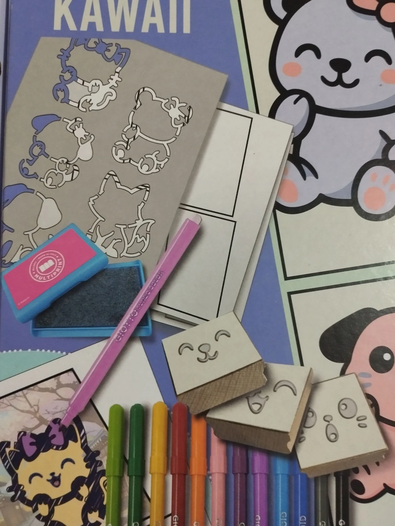 Doos om Kawaii personages te tekenen – photo 2